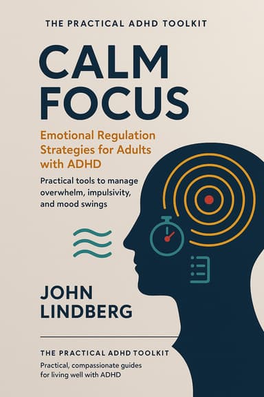 Cover of Calm Focus by John Lindberg