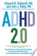 Cover of ADHD 2.0 by Edward M. Hallowell and John J. Ratey
