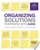 Cover of Organizing Solutions for People with ADHD by Susan C. Pinsky
