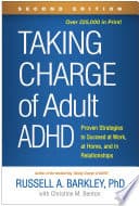 Cover of Taking Charge of Adult ADHD by Russell A. Barkley