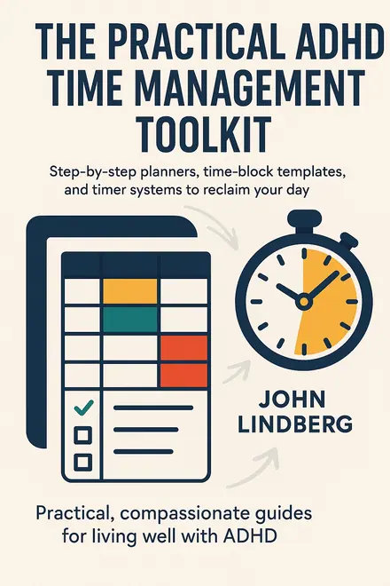 Cover of The Practical ADHD Time Management Toolkit by John Lindberg