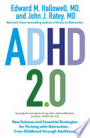 Cover of ADHD 2.0 by Edward M. Hallowell and John J. Ratey