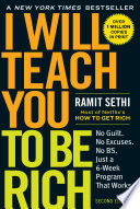 Cover of I Will Teach You to Be Rich by Ramit Sethi