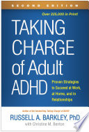 Cover of Taking Charge of Adult ADHD by Russell A. Barkley